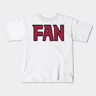 Arizona LYFE Football SUPER FAN!!! Kids T-Shirt